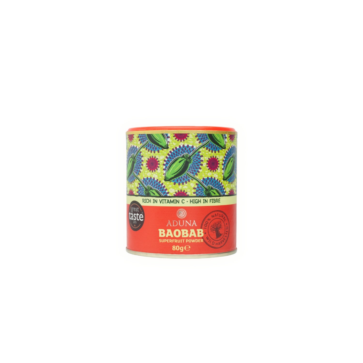 Aduna - Baobab Superfood Powder - Organic - 80g