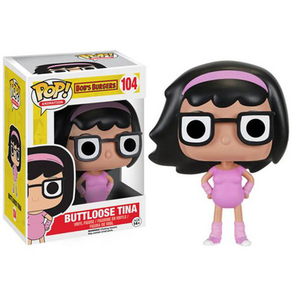 Bob'S Burgers Buttloose Tina Funko Pop! Vinyl