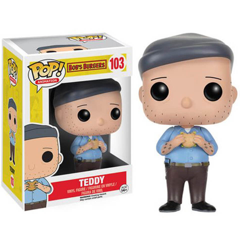 Bob'S Burgers Teddy Funko Pop! Vinyl