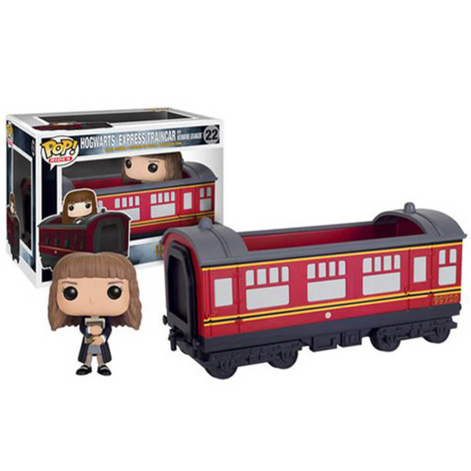 Figurine Pop! Harry Potter Poudlard Express avec Hermione Gr