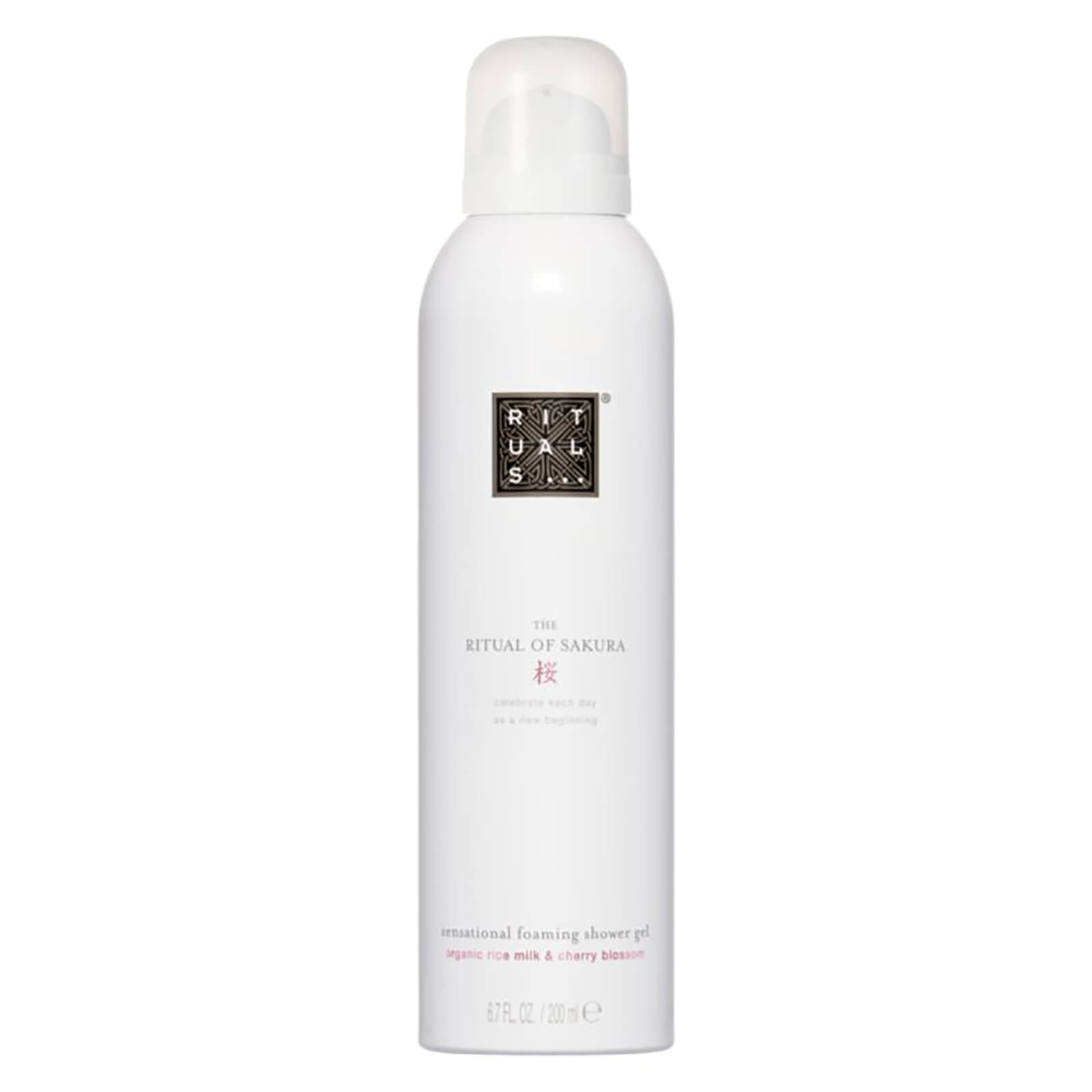 rituals face cleansing foam