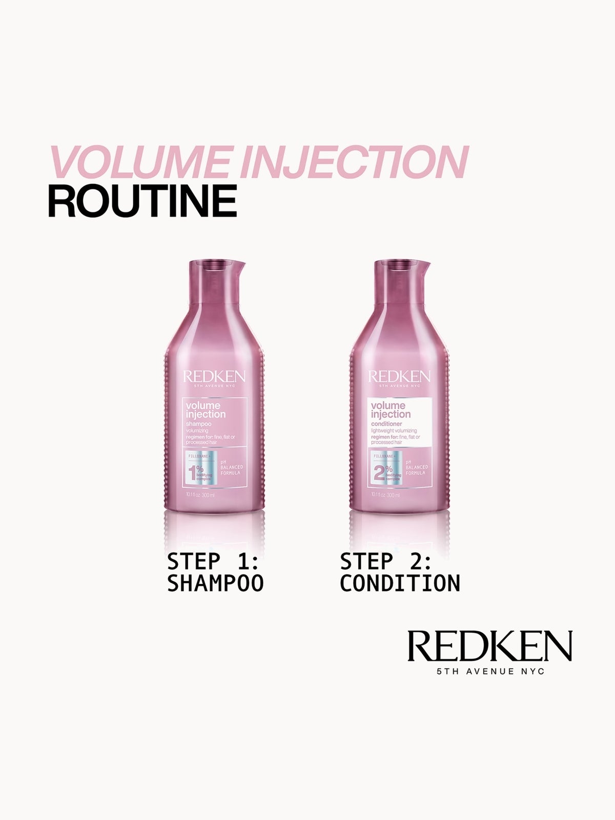 Redken Volume Injection Shampoo 300ml, photo 4