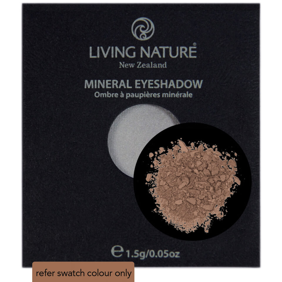 

Living Nature Eyeshadow 1.5g - Various Shades - Brown
