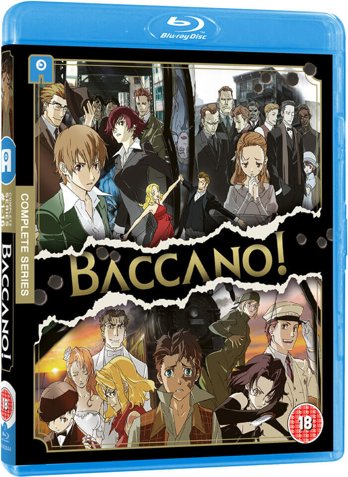 Baccano - Standard Edition