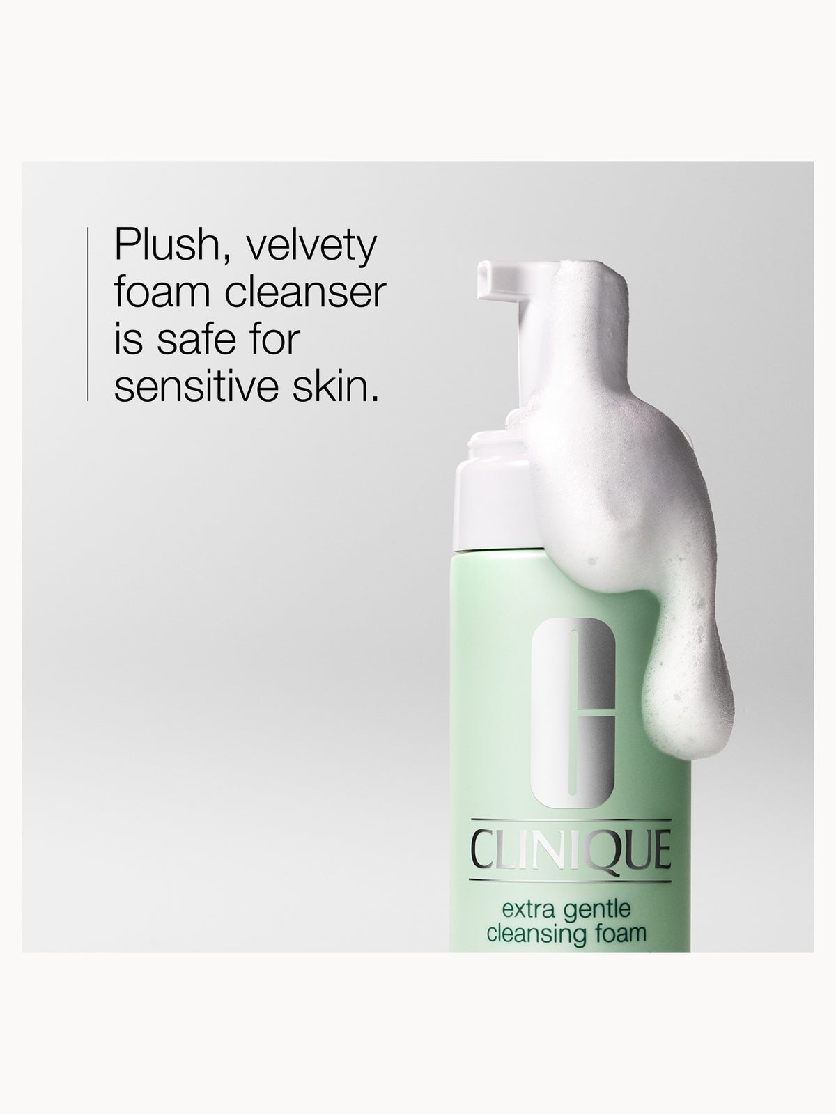 Clinique Sonic Extra Gentle Cleansing Foam 125ml 2