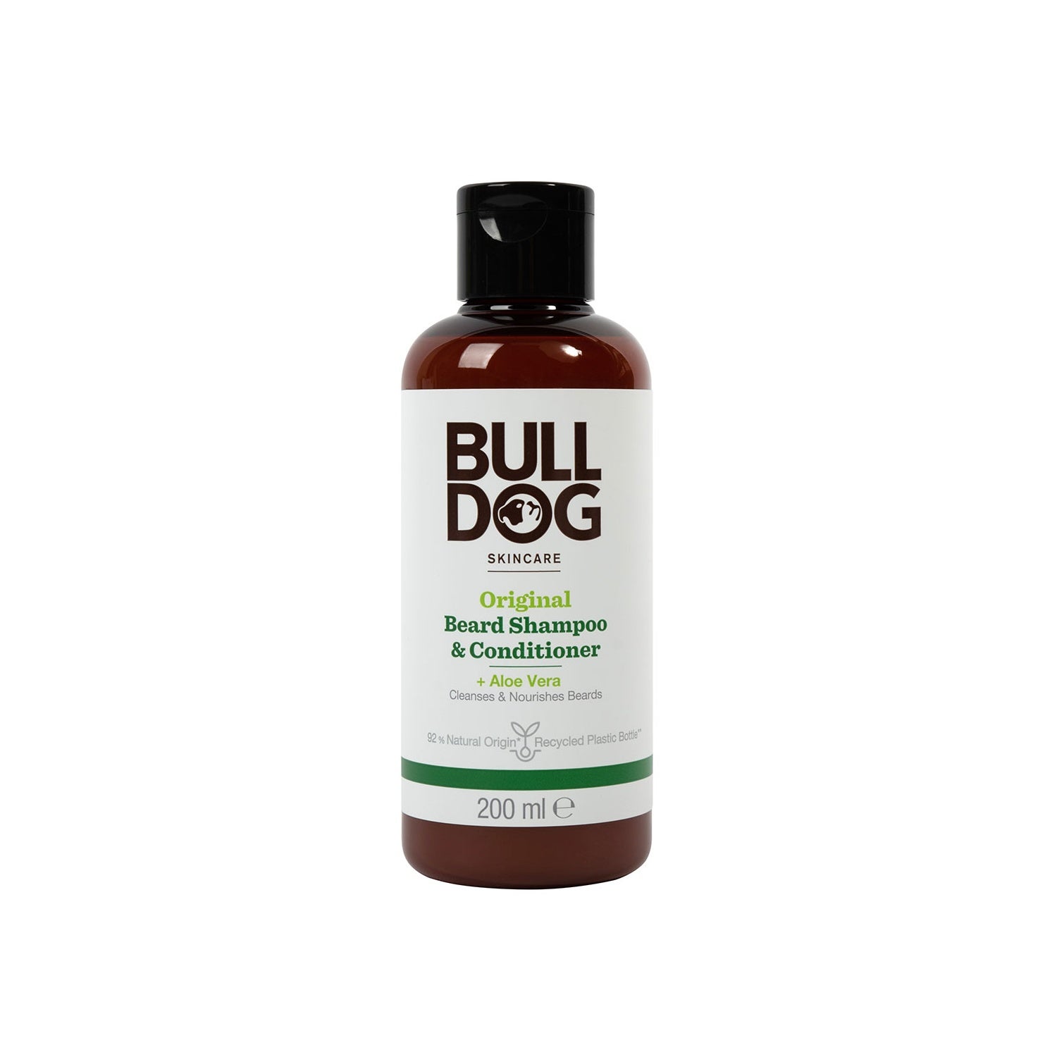 Bulldog Original 2-in-1 Beard Shampoo and Conditioner 200ml