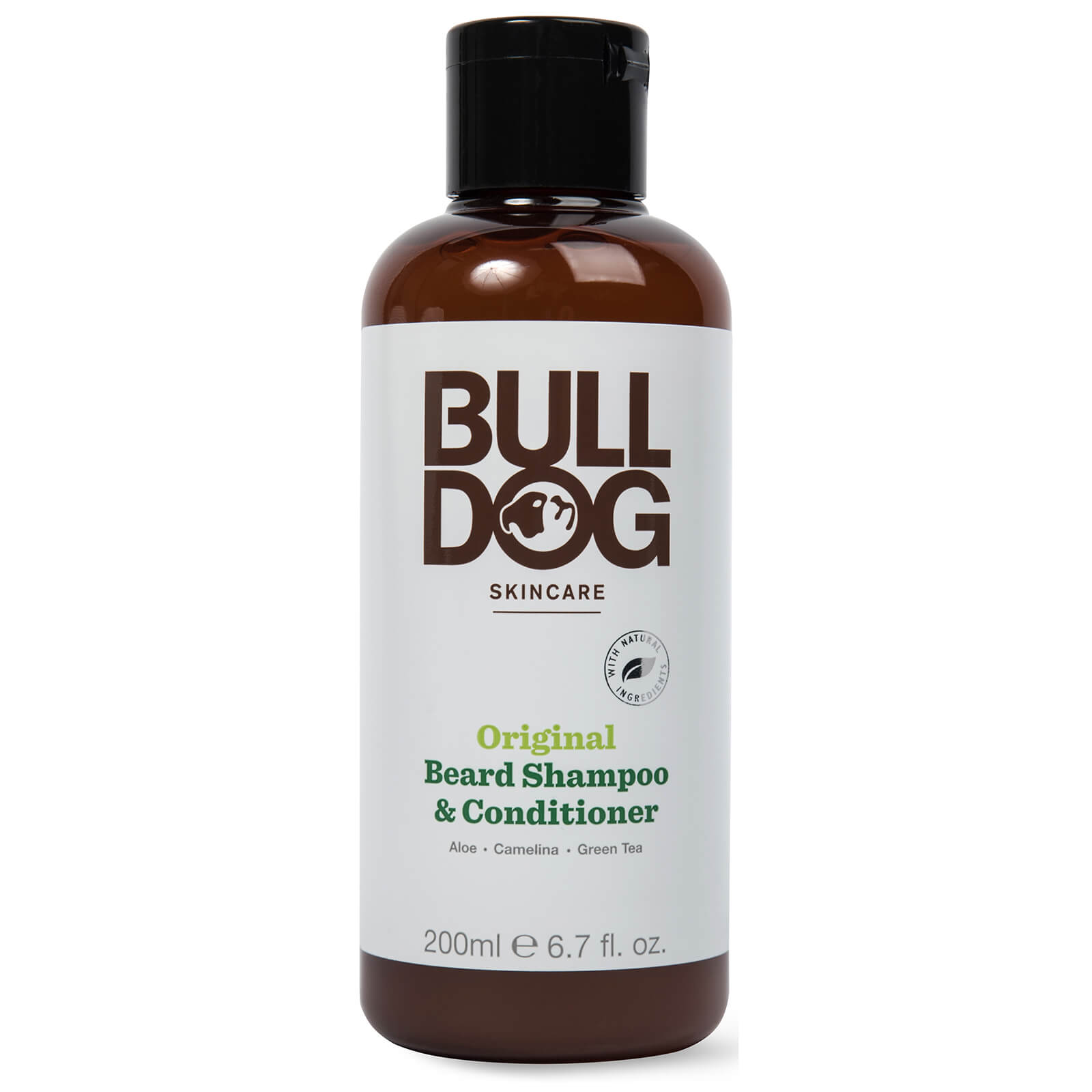 Image of Bulldog Original 2-in-1 Beard Shampoo and Conditioner 200ml