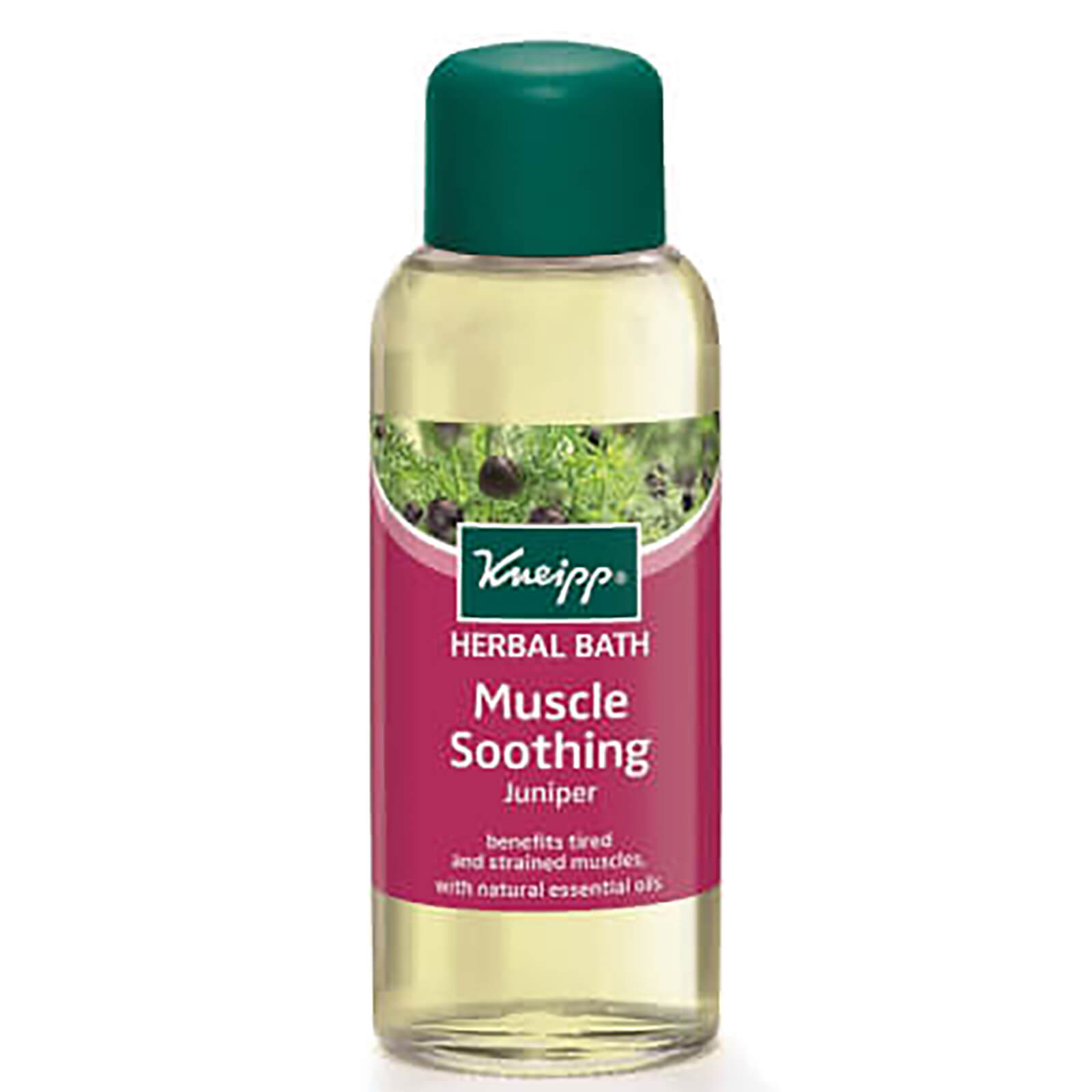 Kneipp Muscle Soother Herbal Juniper Bath Oil (100ml)