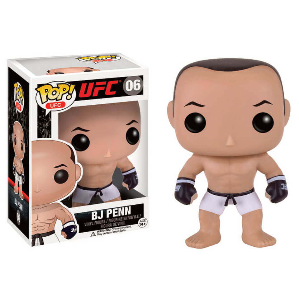 En Oferta Ufc B J Penn Funko Pop! Vinyl