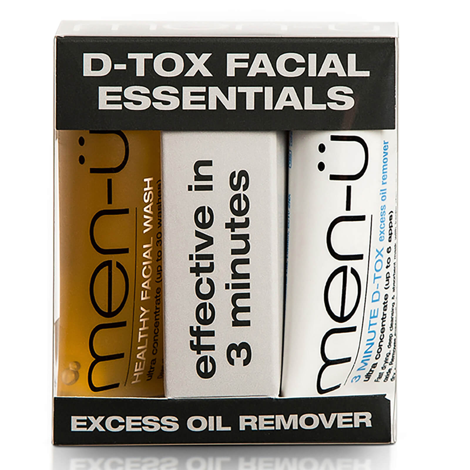 men-ü D-Tox Facial Essentials (15ml)