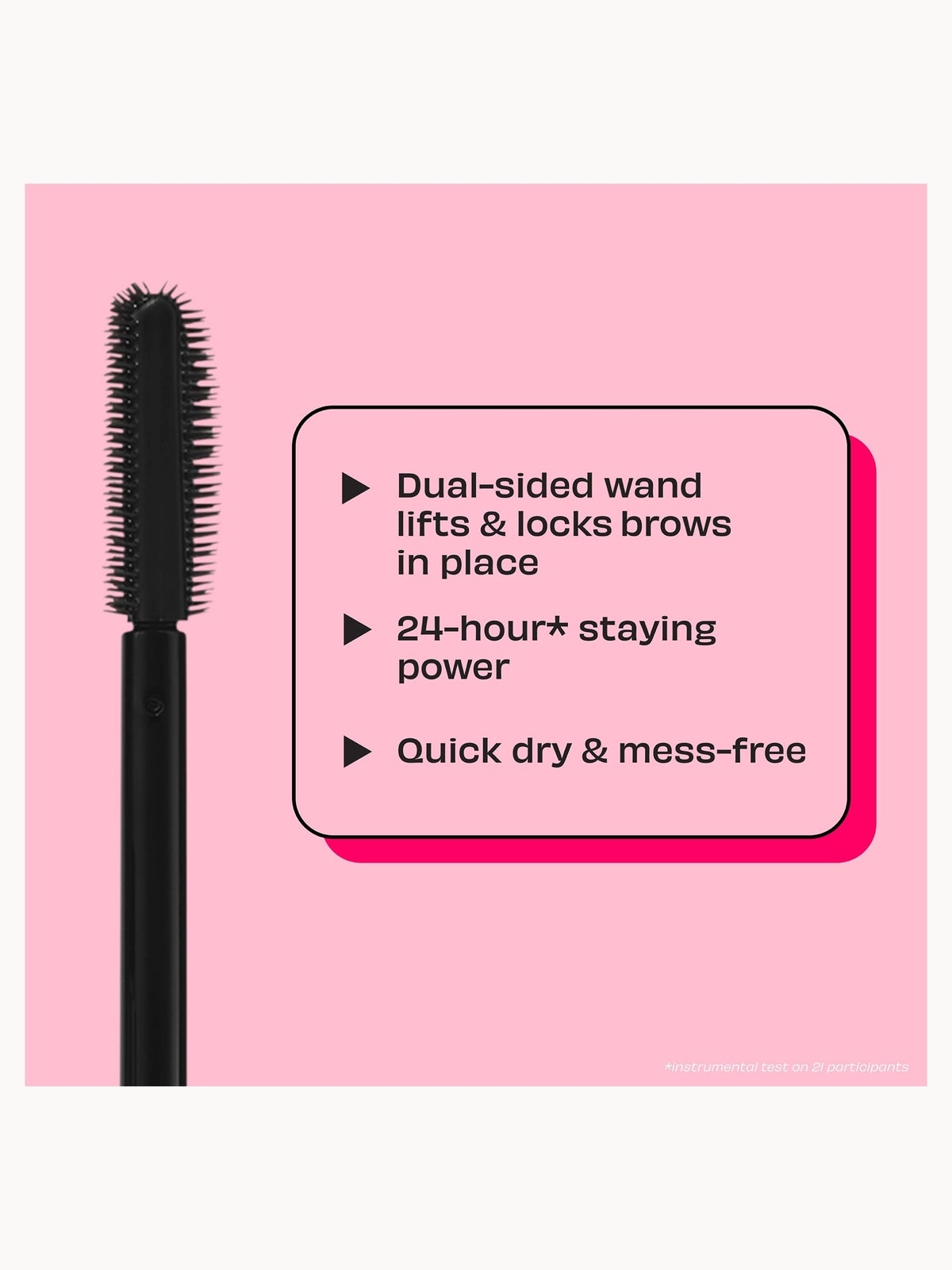 benefit 24-Hour Brow Setter Clear Brow Gel, photo 3