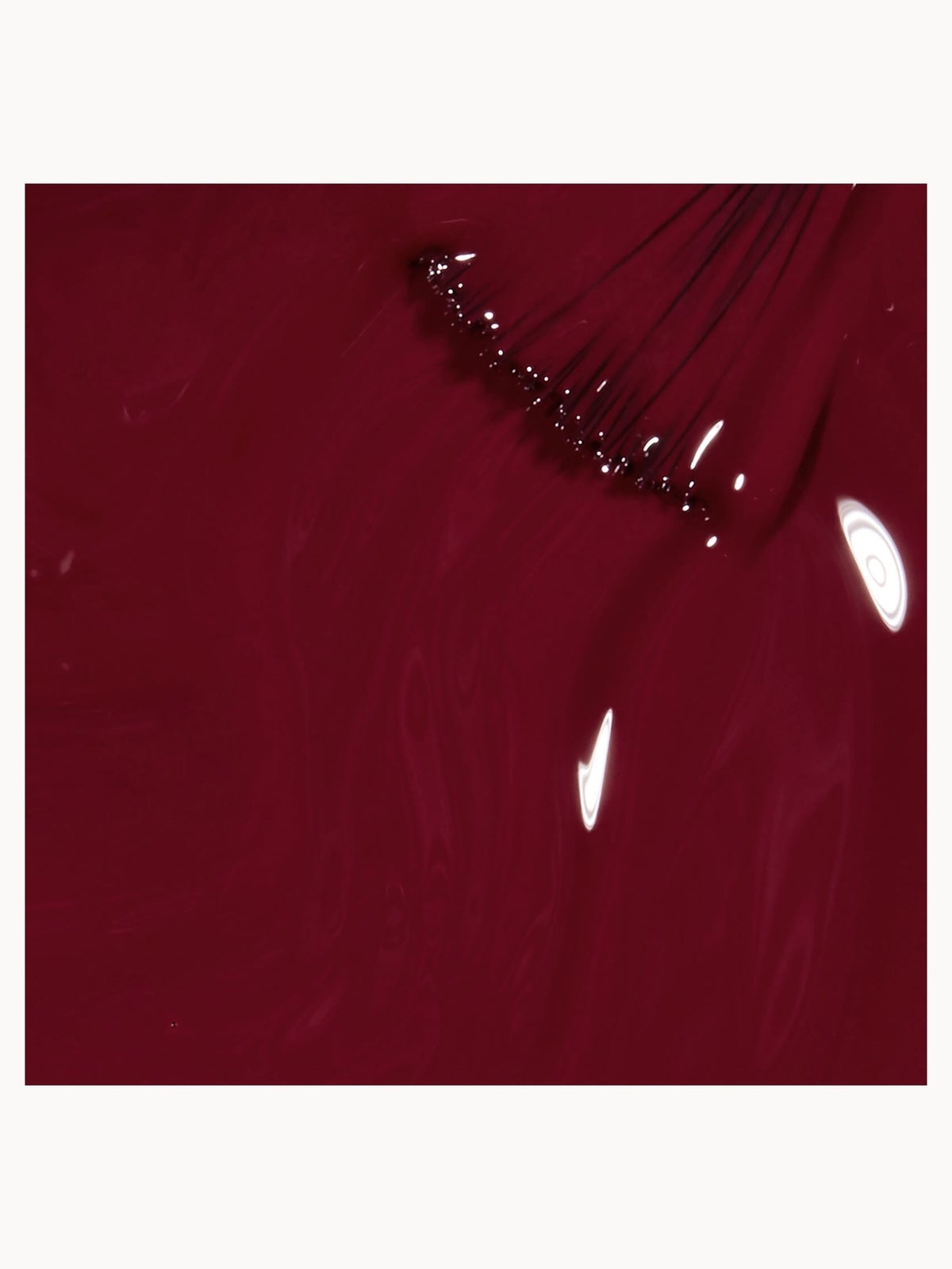 OPI Nail Lacquer Dark Red Nail Polish - We The Female 15ml 3