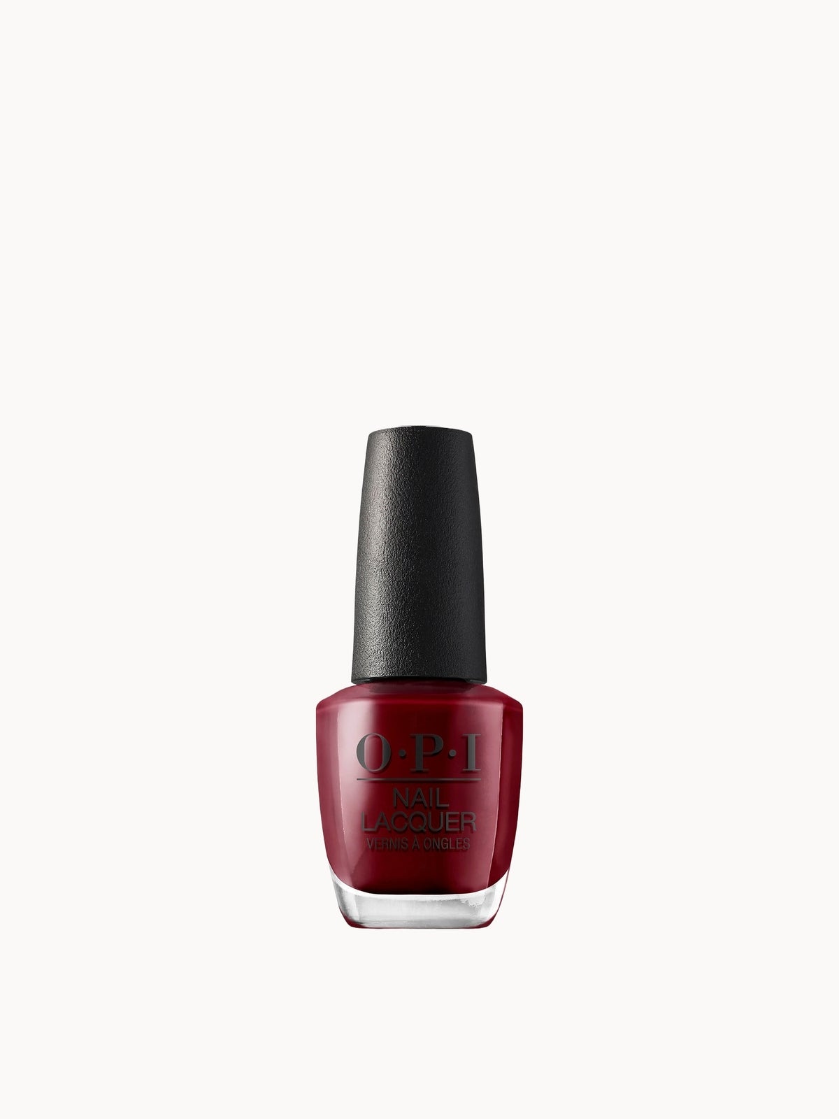 OPI Nail Lacquer Dark Red Nail Polish - We The Female 15ml