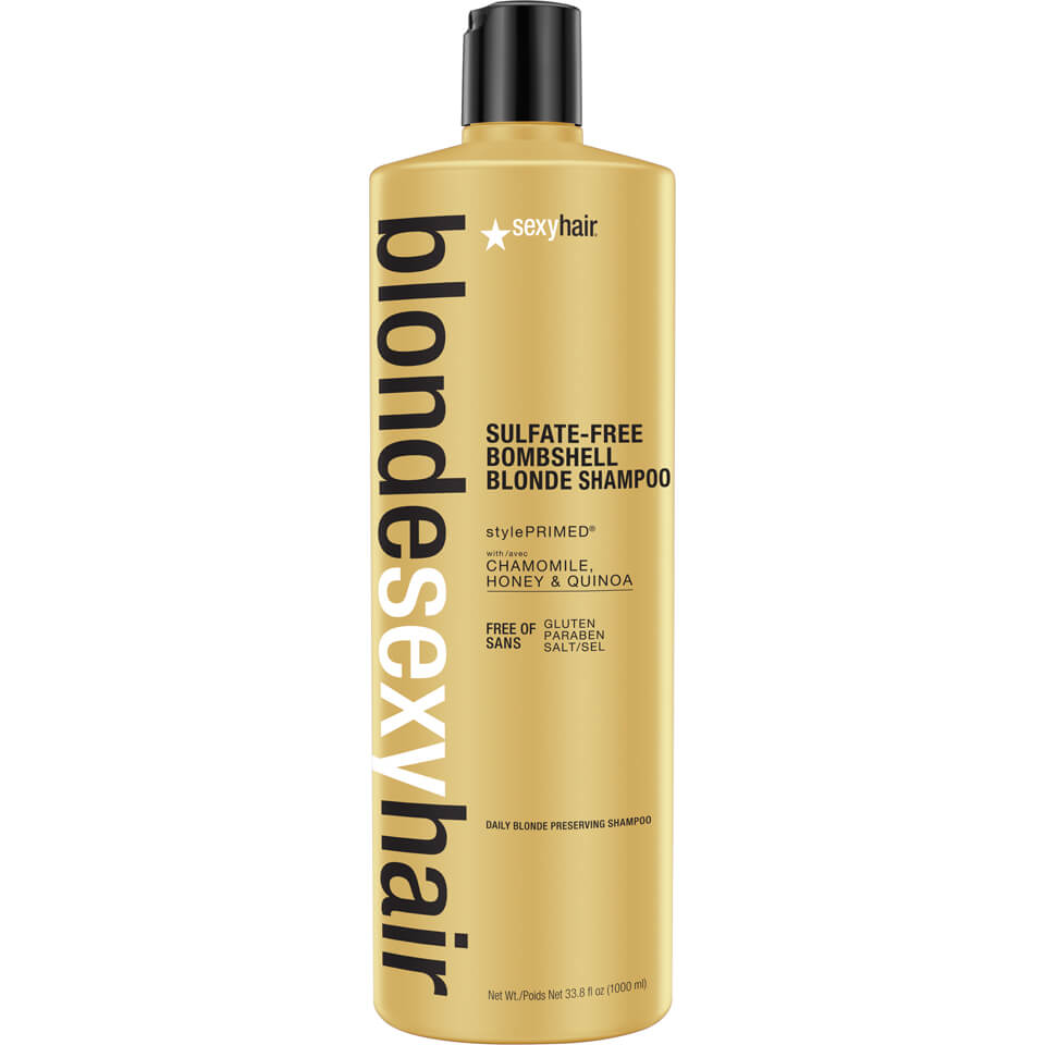 

Sexy Hair Blonde Bombshell Blonde Shampoo 1000 мл