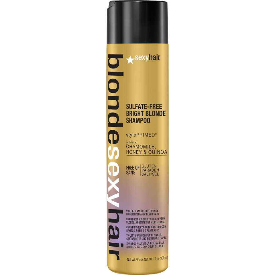 

Sexy Hair Blonde Bright Blonde Violet Shampoo 300 мл
