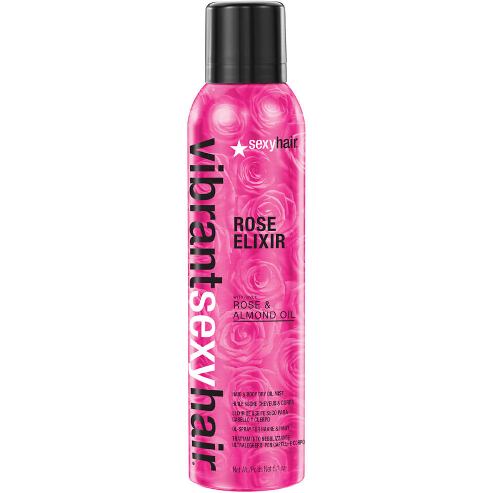 

Sexy Hair Vibrant Rose Elixir Hair Oil 165 мл