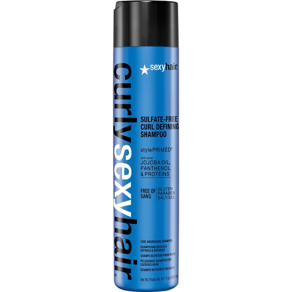 

Sexy Hair Curly Curl Defining Shampoo 300 мл