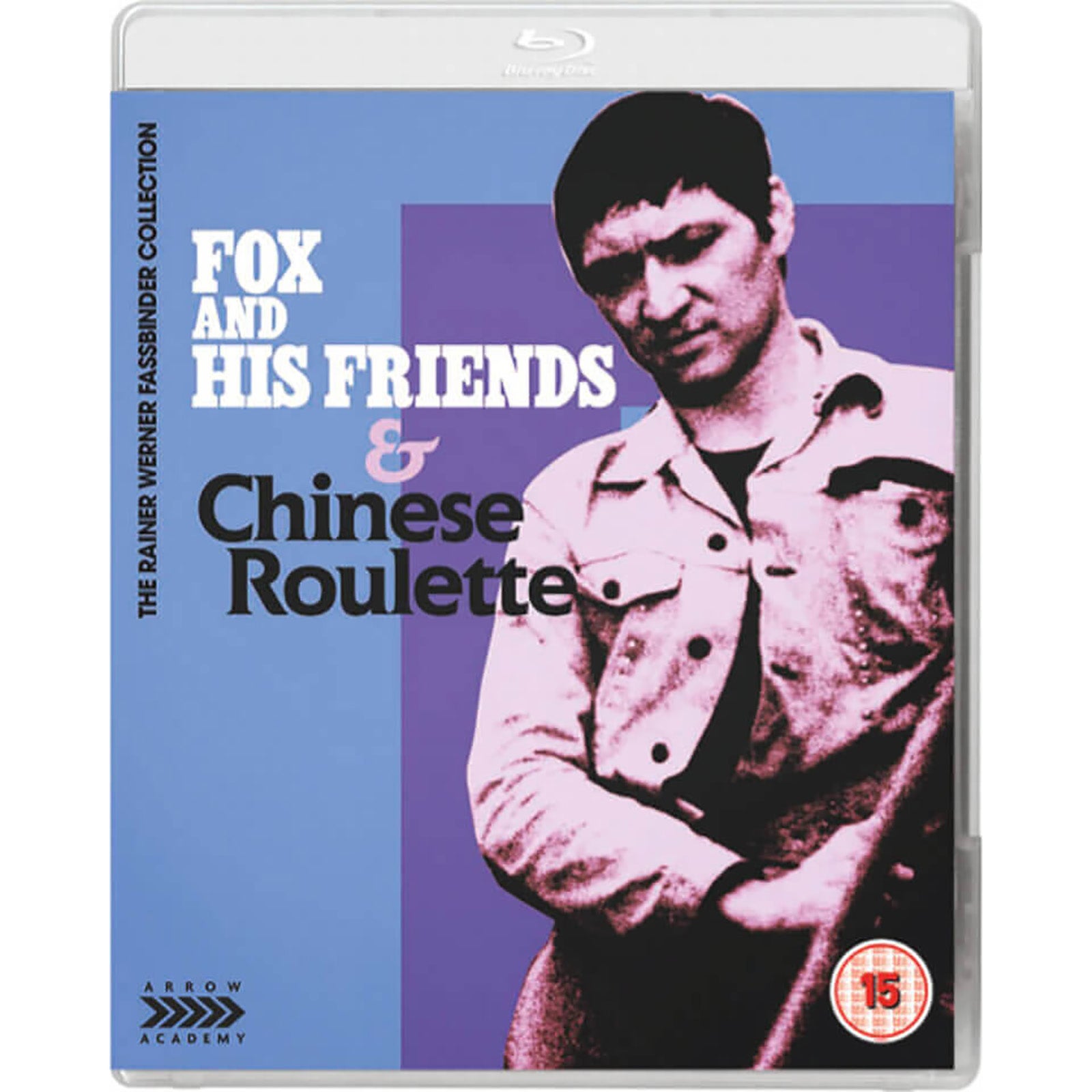 Arrow Academy Fox And His Friends & Chinese Roulette Blu-ray