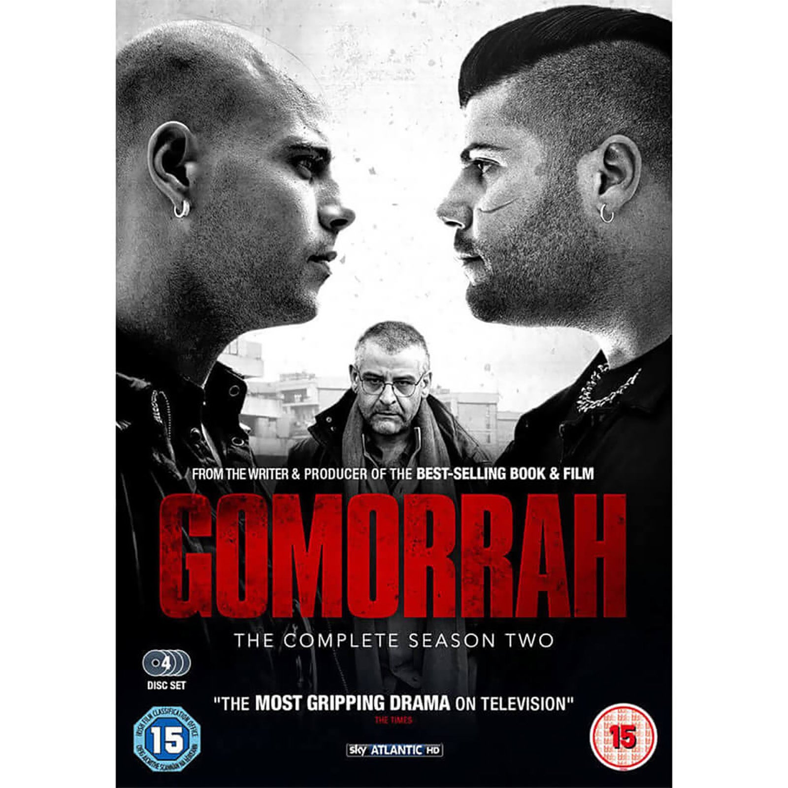 Arrow Video Gomorrah Series 2 Dvd