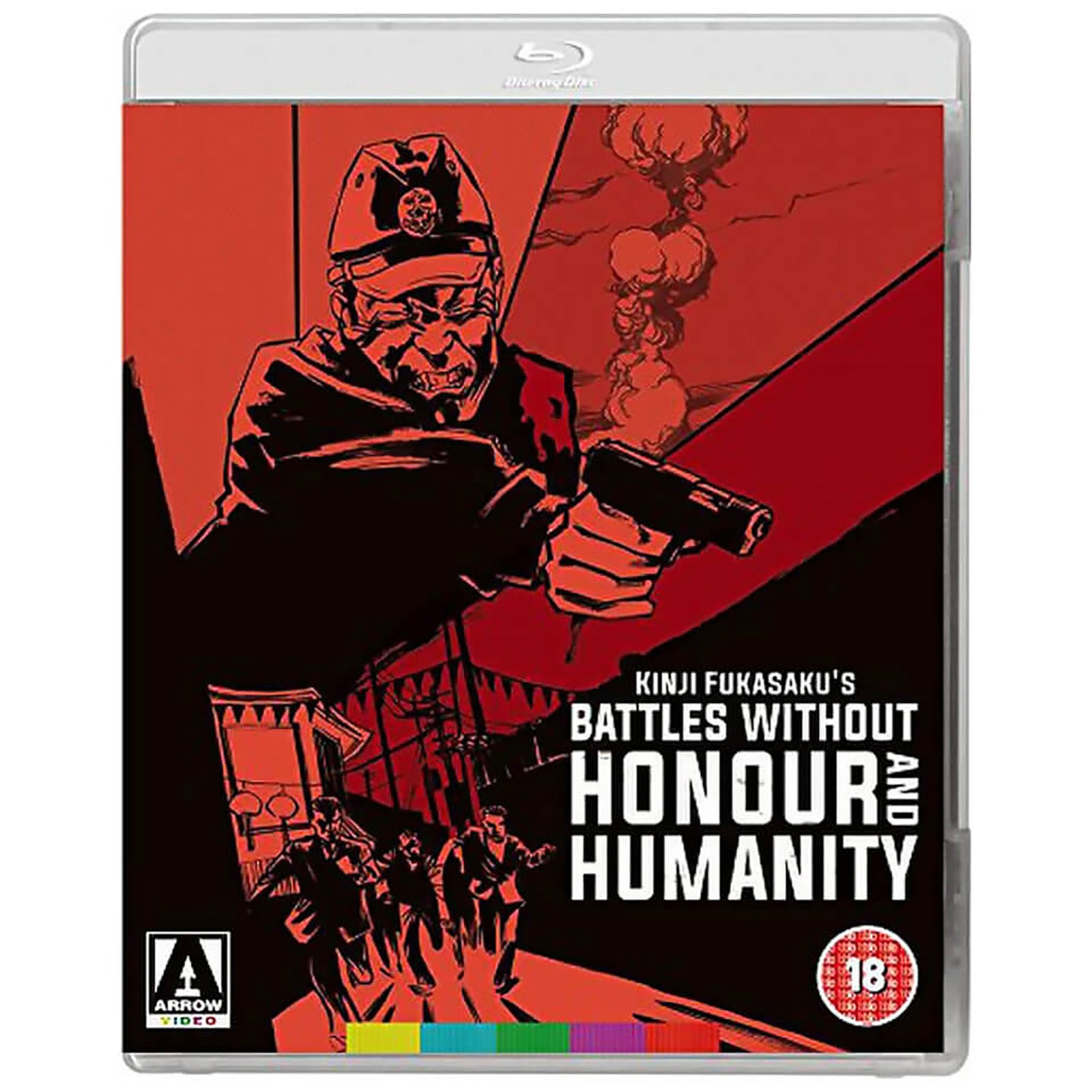 Arrow Video The Yakuza Papers, Battles Without Honour And Humanity Blu-ray+Dvd