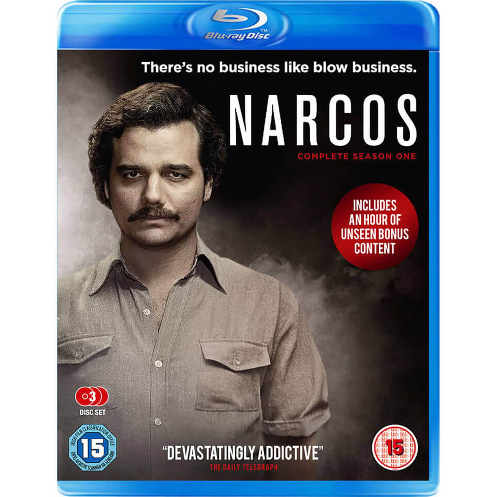 Narcos Season 1 Blu-Ray - Image 2