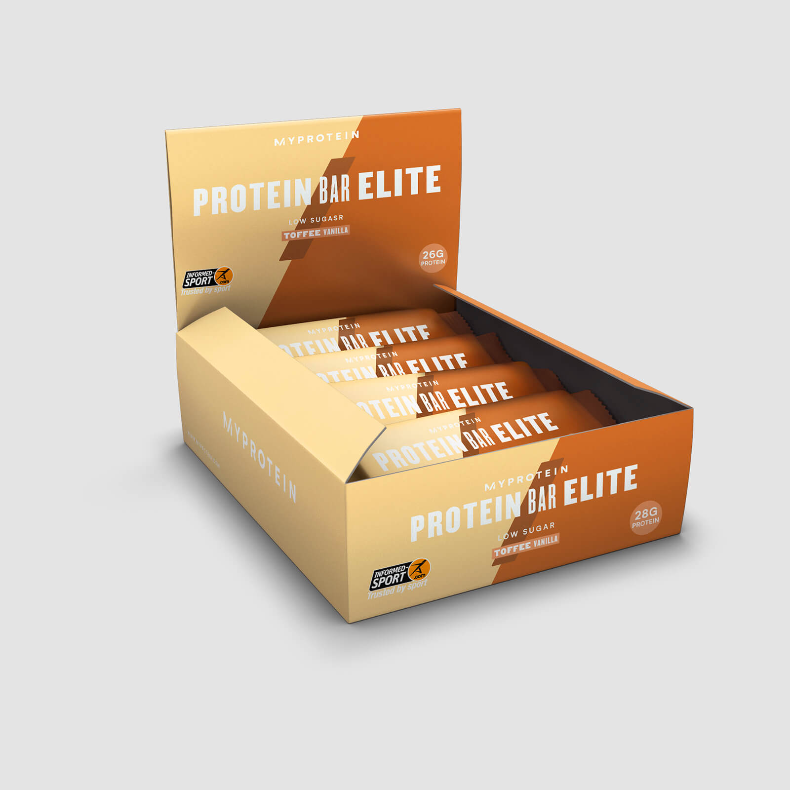 Barre Protéinée Elite - Toffee Vanille