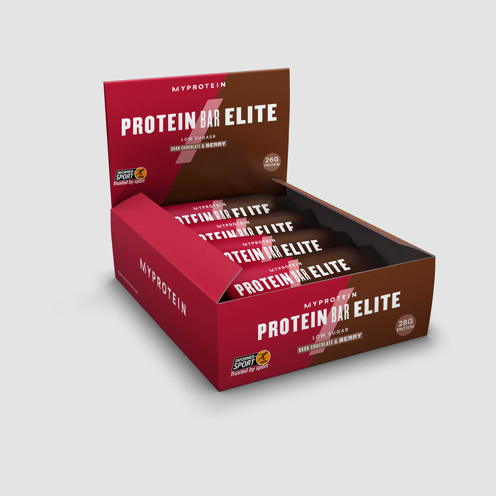 Protein Bar Elite - Zartbitterschokolade Beere