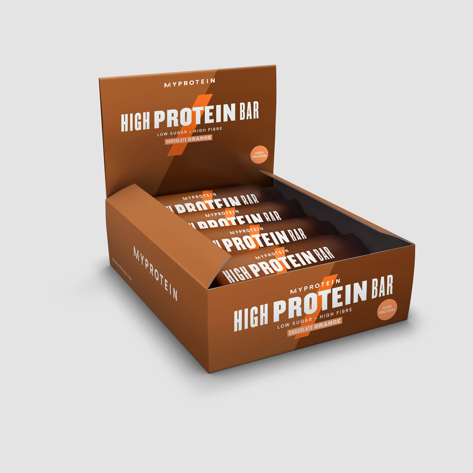 Купить High-Protein Bar - Шоколад и апельсин, Myprotein International