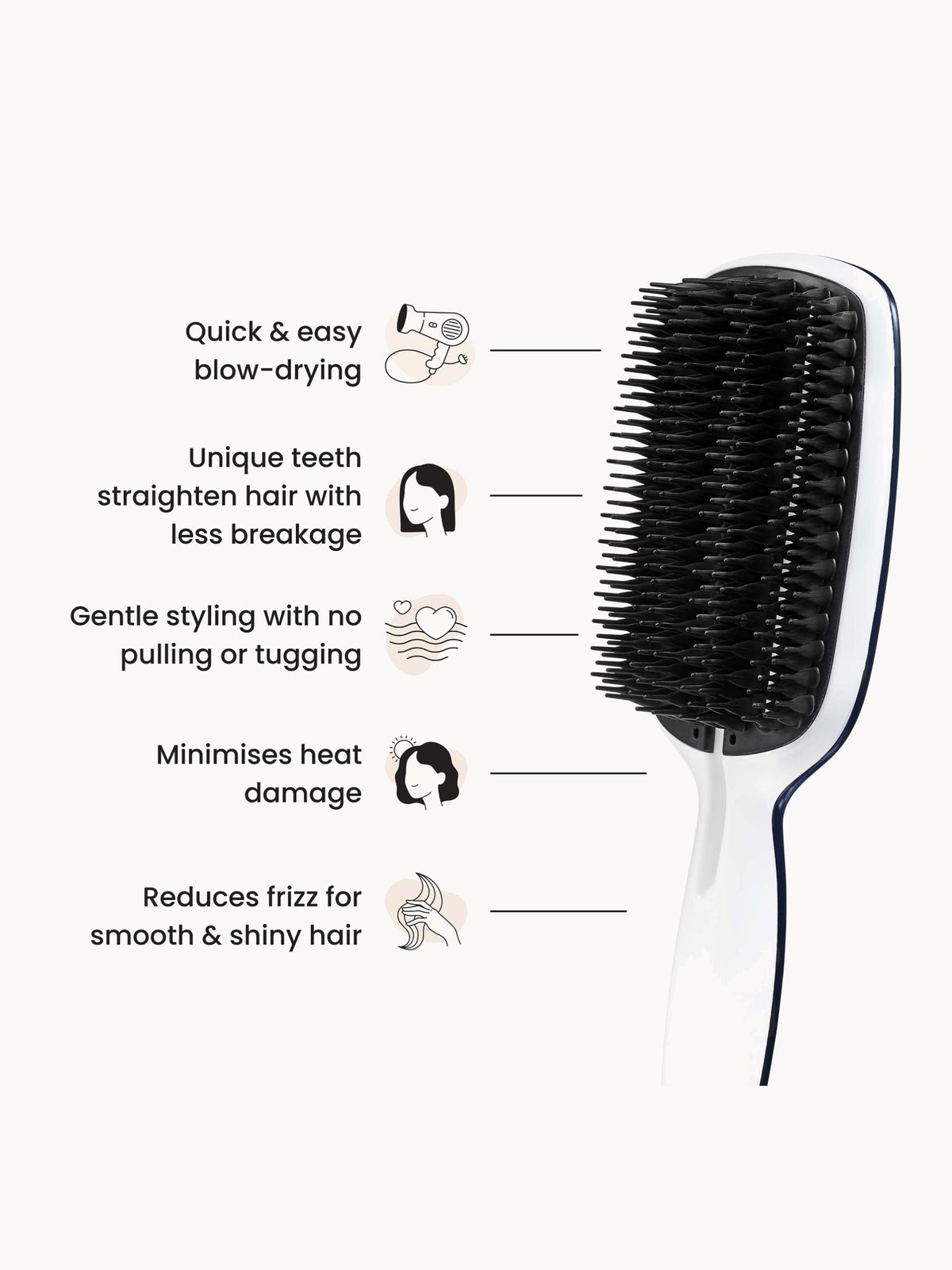 Tangle Teezer Blow Drying Smoothing Tool - Full Size 4