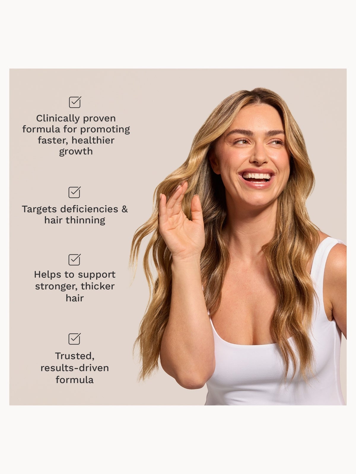 Hairburst Vitamins for Healthy Hair (60 Capsules) 3