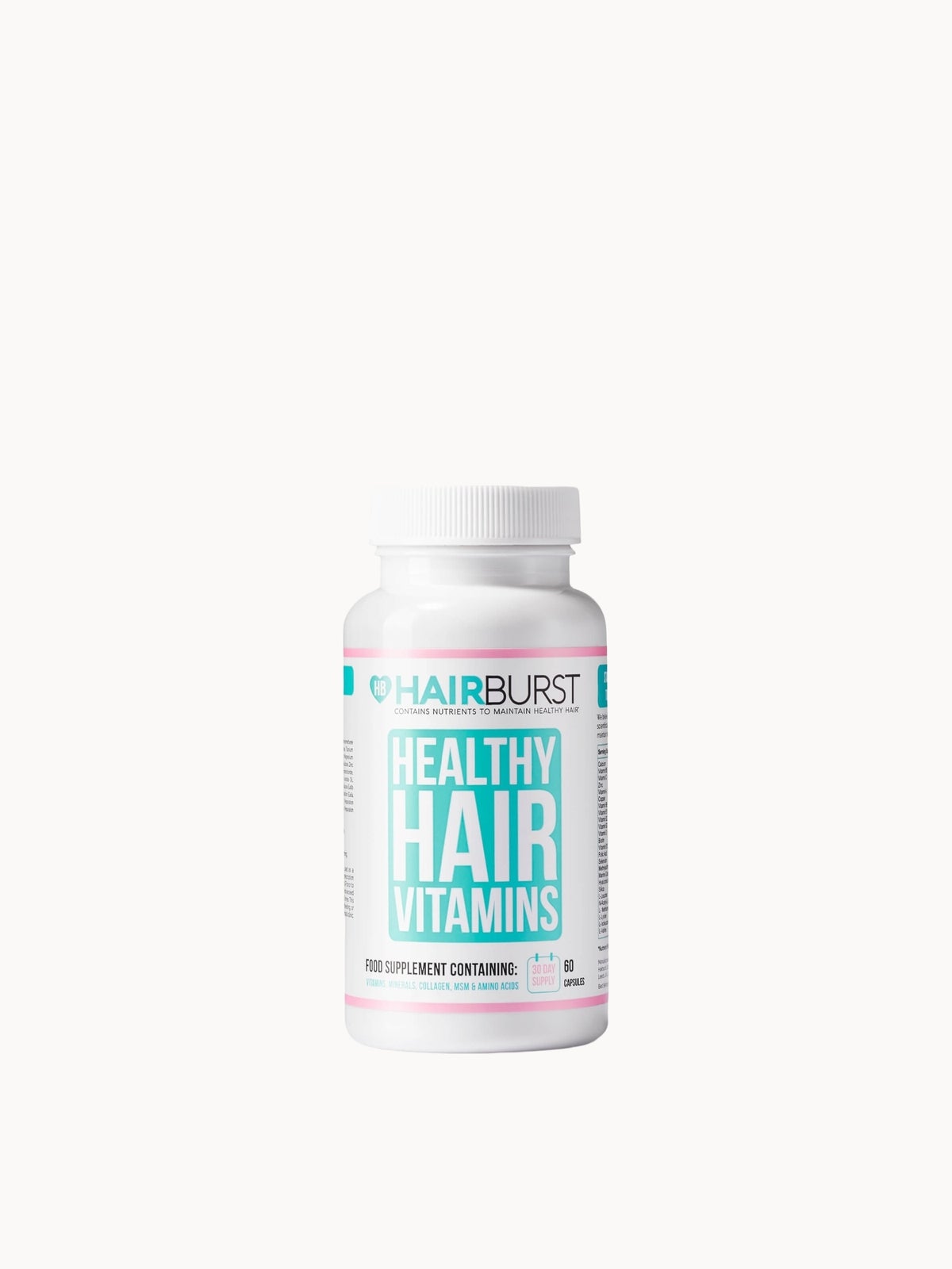Hairburst Vitamins for Healthy Hair (60 Capsules)