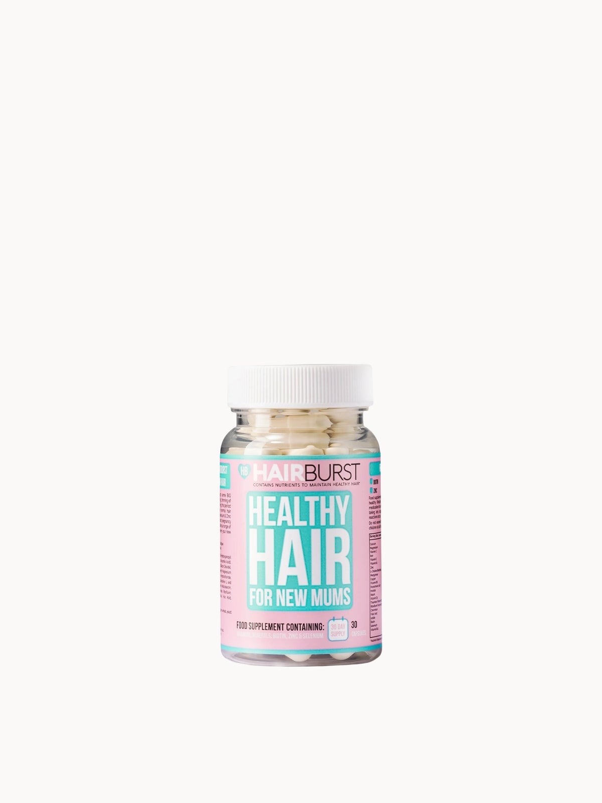 Hairburst Vitamins for New Mums - 30 capsules