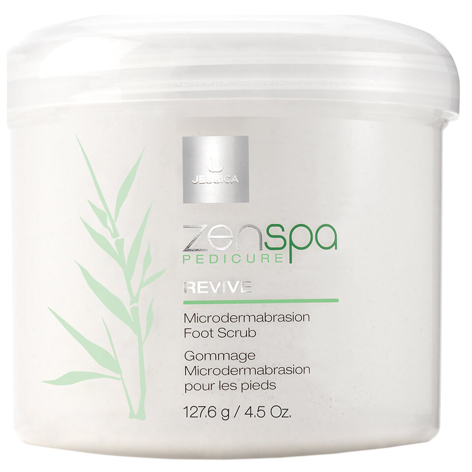 Jessica ZenSpa Revive Microdermabrasion Foot Scrub 127g