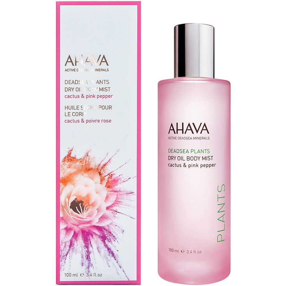AHAVA Dry Oil Body Mist - Cactus and Pink Pepper 100ml