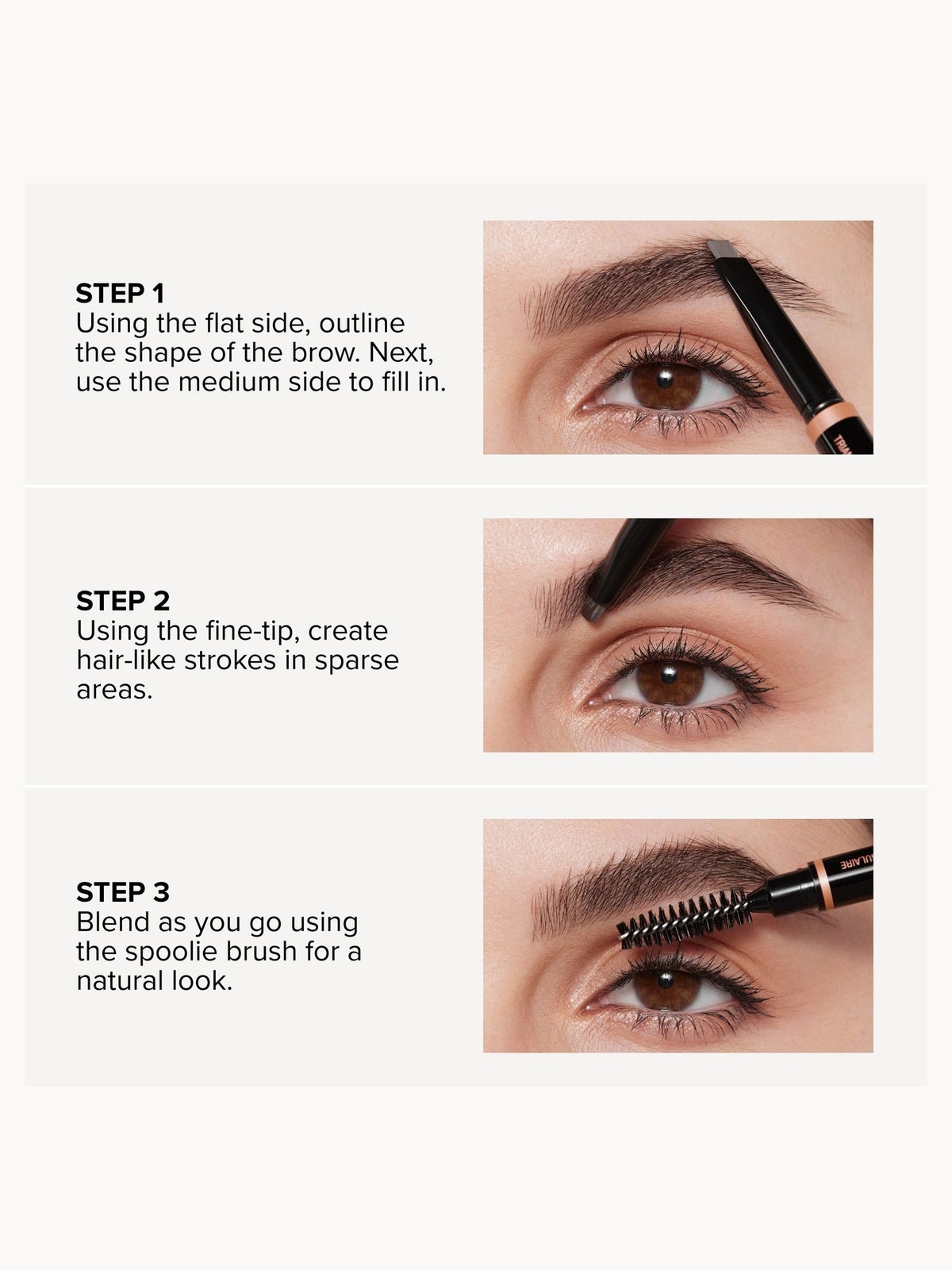 Anastasia Beverly Hills Brow Definer 0.2g (Various Shades) - Chocolate 4
