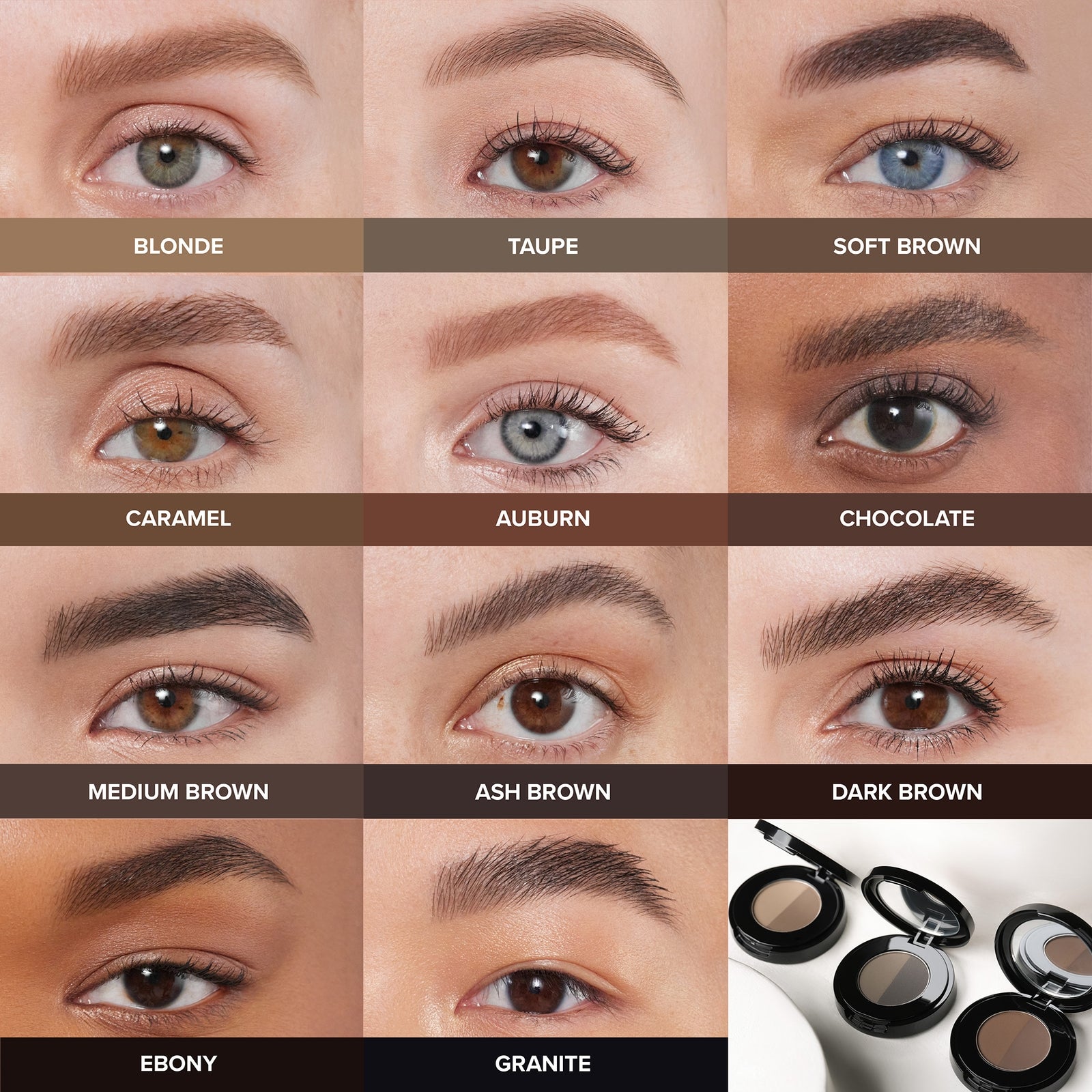 Anastasia Beverly Hills Brow Powder Duo 1.6g (Various Shades) - Auburn 2
