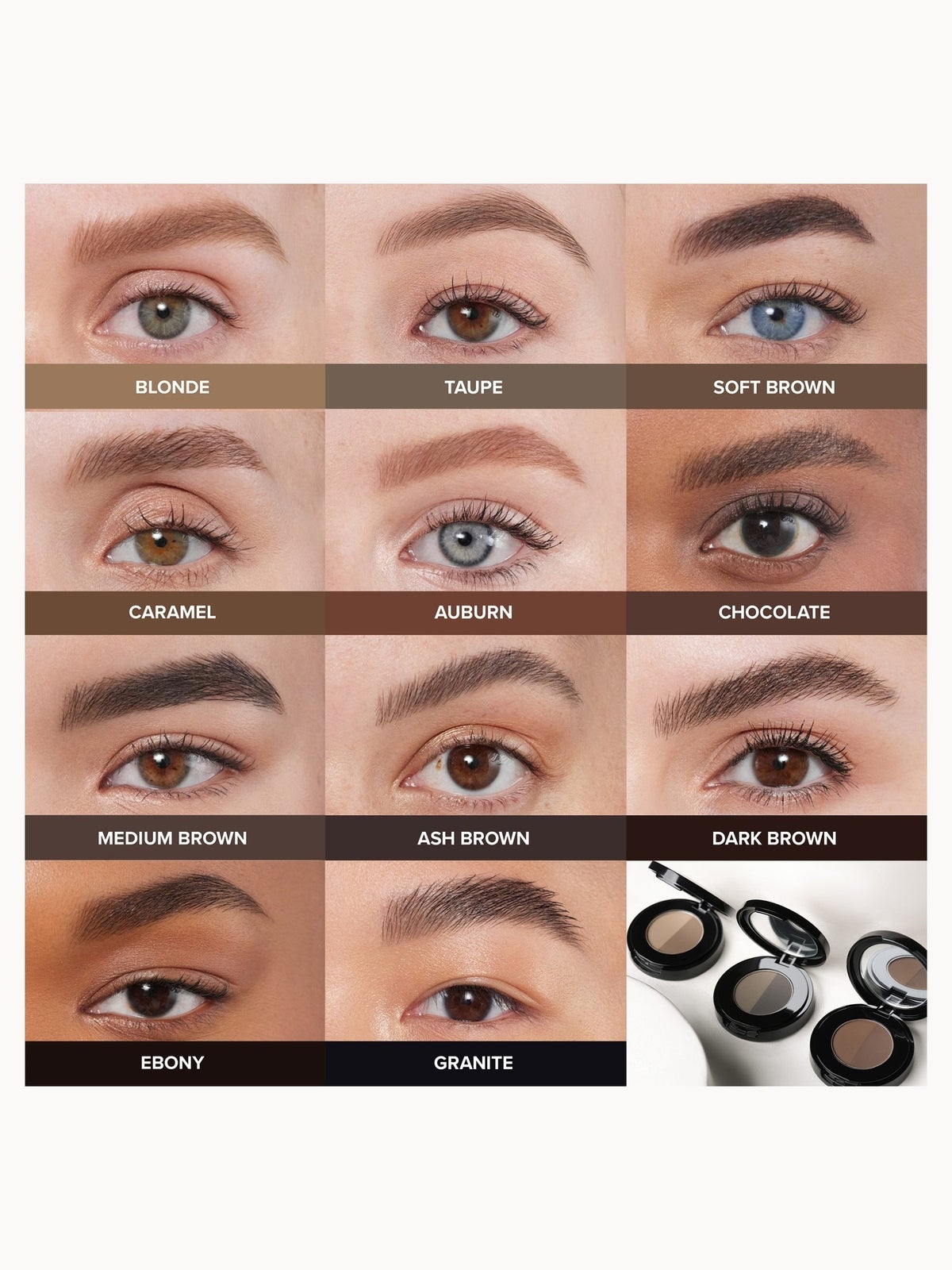 Anastasia Beverly Hills Brow Powder Duo 1.6g (Various Shades) - Taupe 2