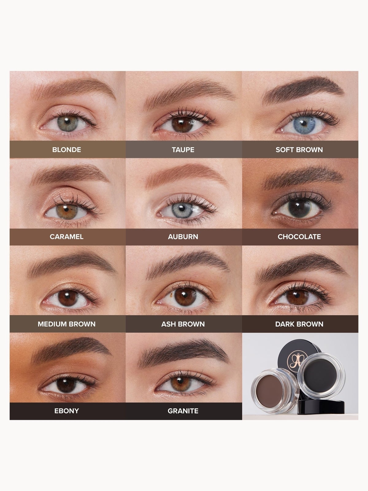 Anastasia Beverly Hills DIPBROW® Pomade (Various Shades) - Auburn, photo 30