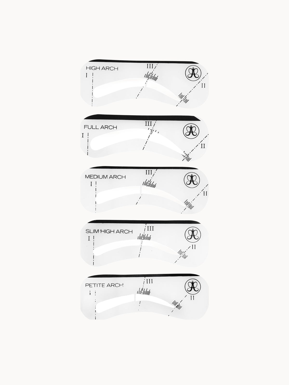 Anastasia Beverly Hills Stencils – 5pk