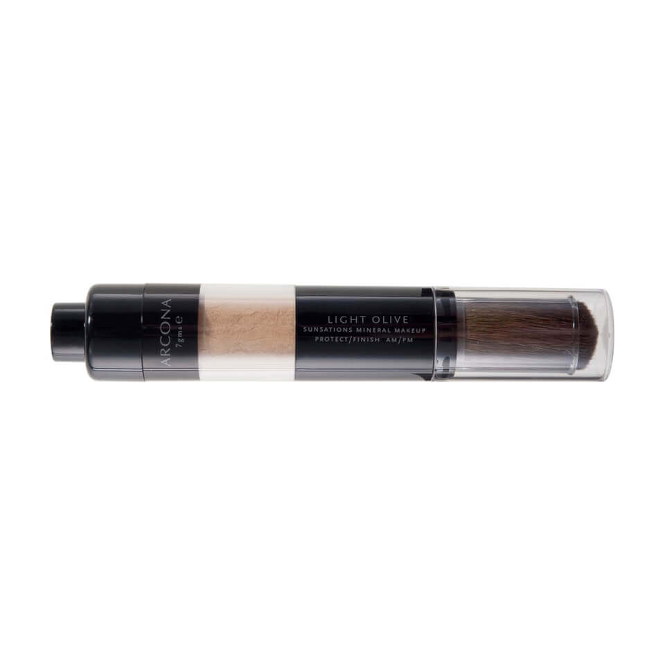 ARCONA Sunsations Mineral Makeup - Light Olive 0.25oz