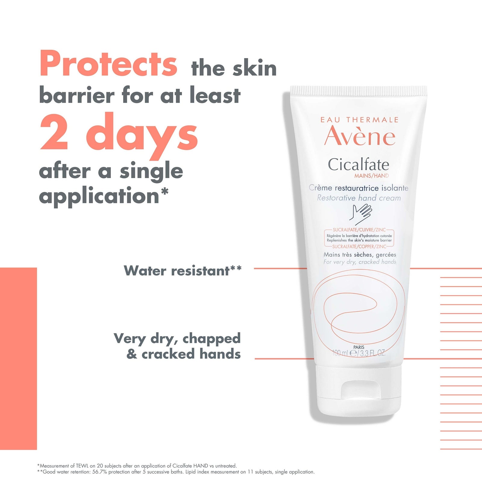 Avène Cicalfate Hände 100 ml