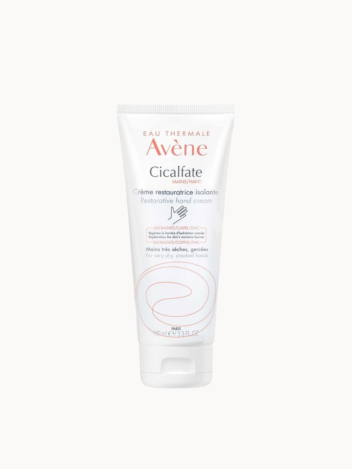 Avène Cicalfate Restorative Hand Cream for Very Dry Cracked Hands 100ml