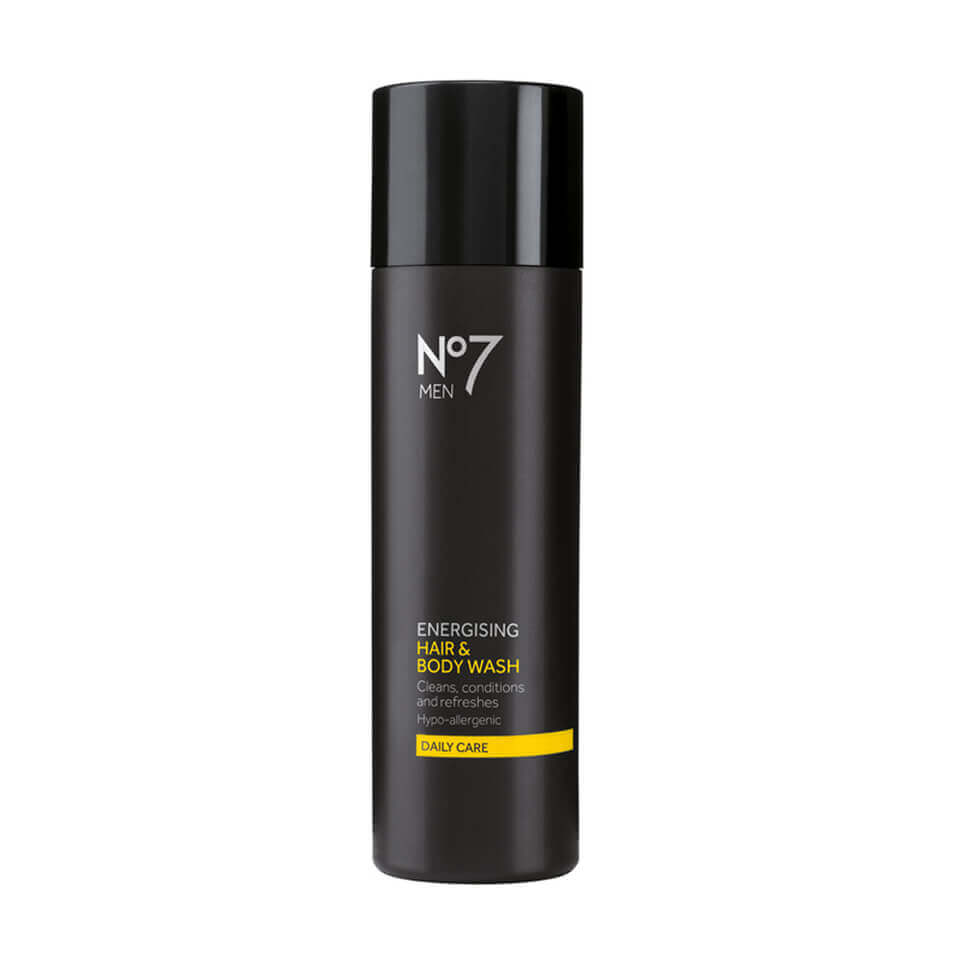 No7 Men Energising Hair And Body Wash