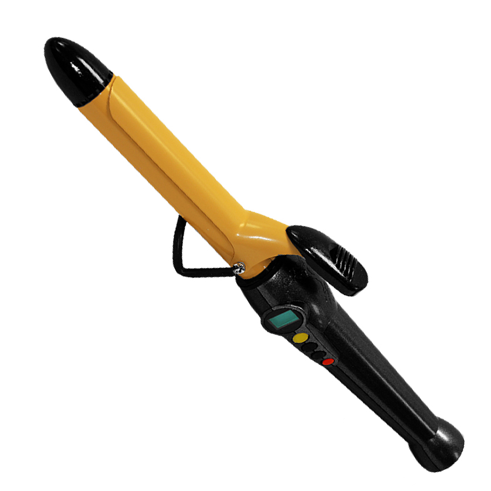 chi ceramic carbon black curling iron