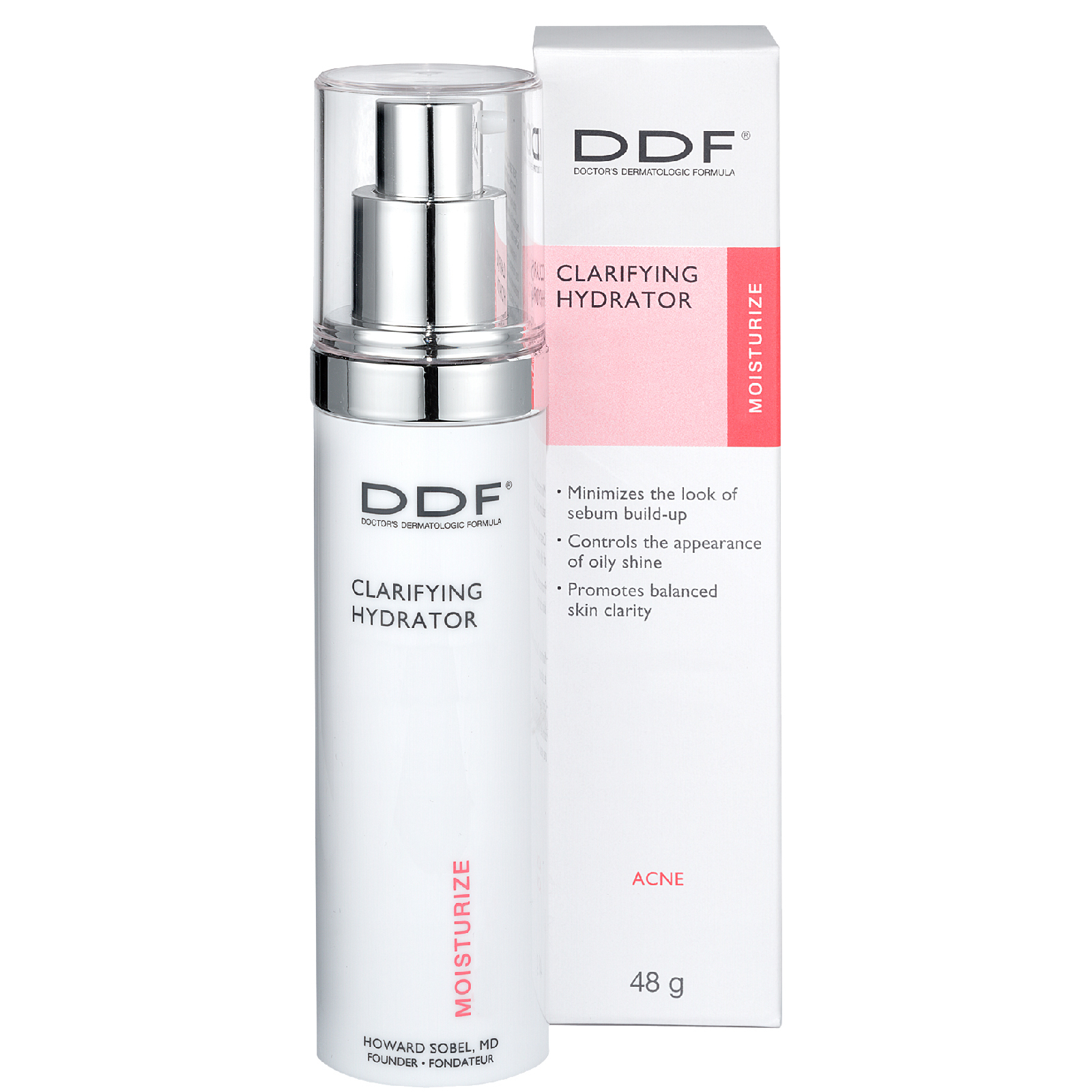 ddf acne control treatment