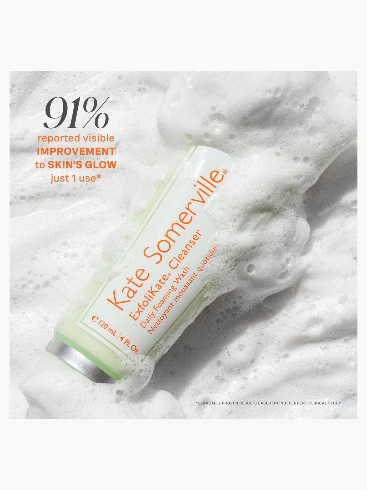Kate Somerville ExfoliKate Cleanser Daily Foaming Wash 120ml 4