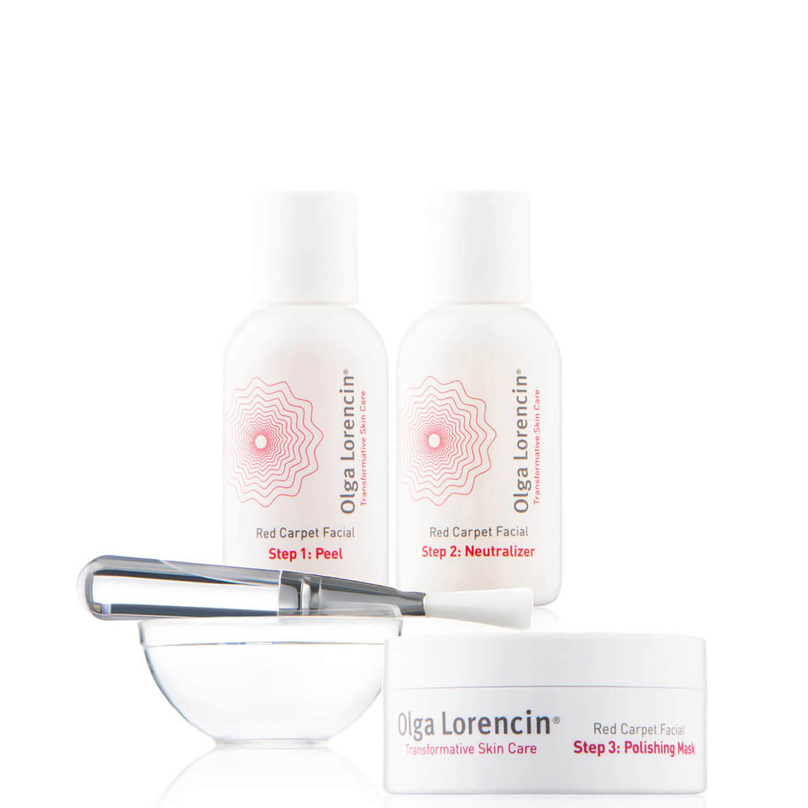 Olga Lorencin Skin Care Red Carpet Facial In A Box (5 Piece) | ModeSens