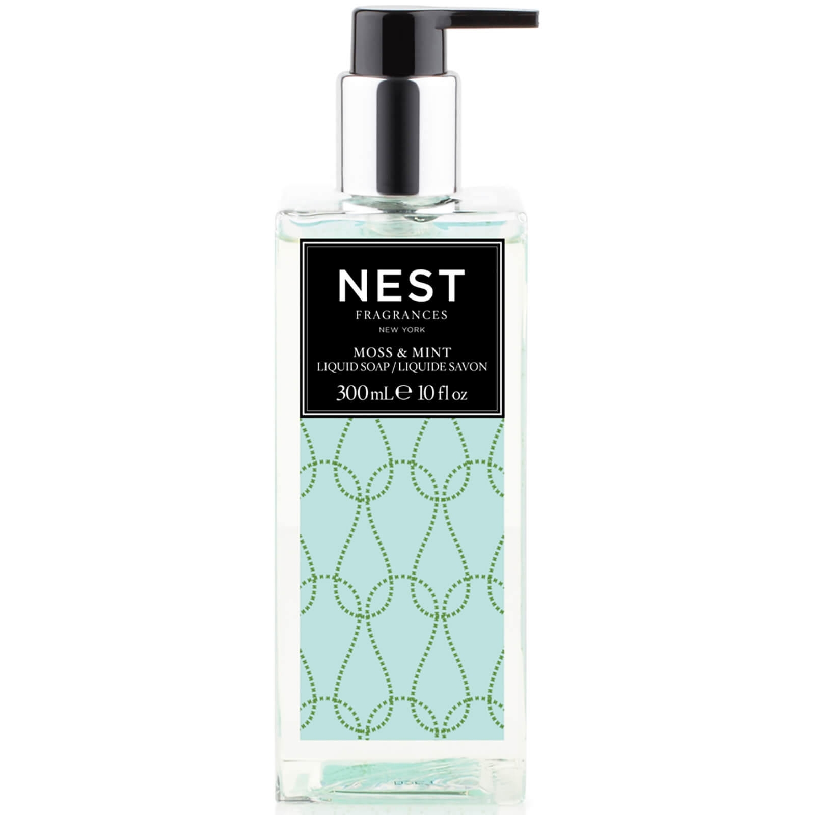 NEST Fragrances Moss and Mint Liquid Hand Soap