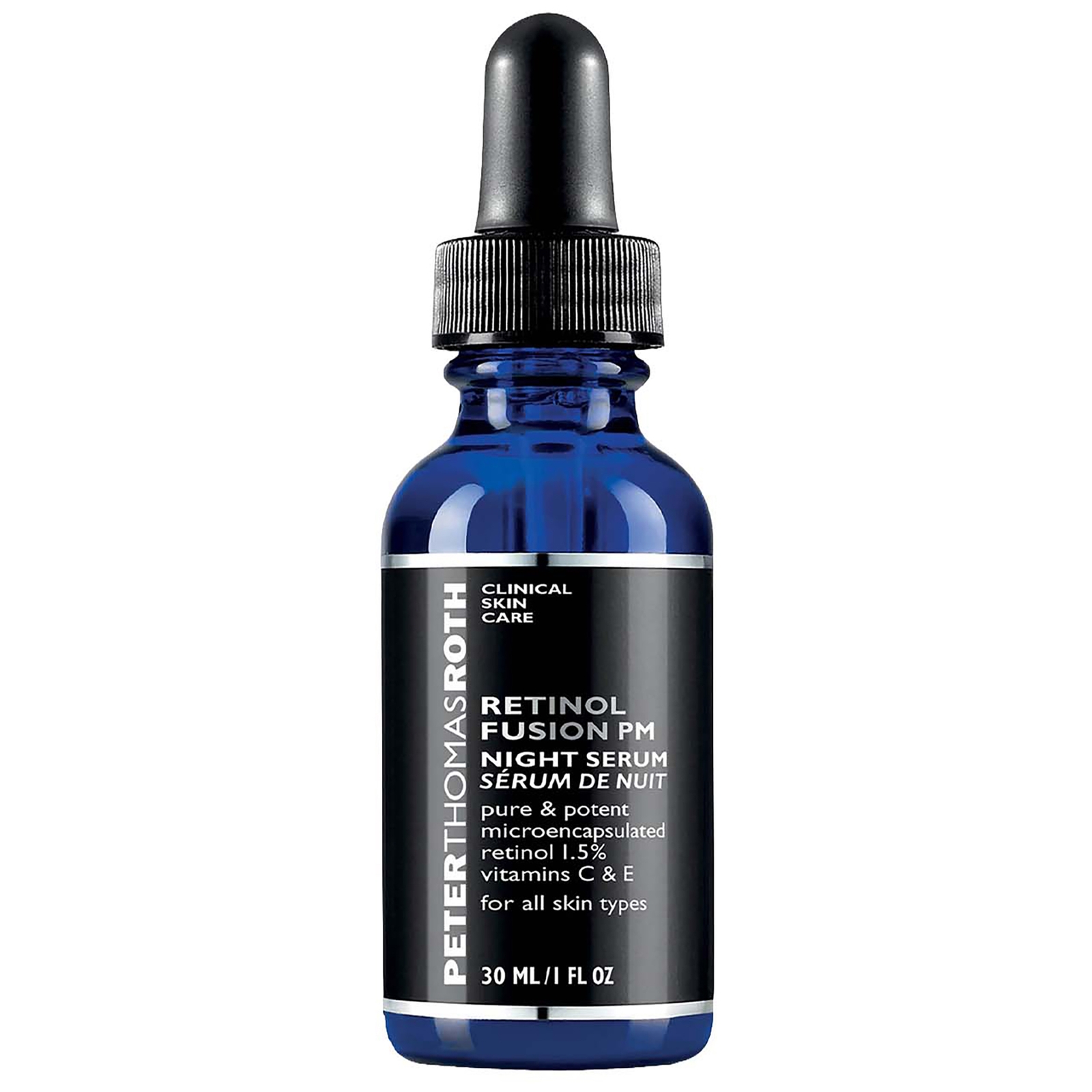 Peter Thomas Roth Retinol Fusion PM Night Serum, 30 ml | Dermstore