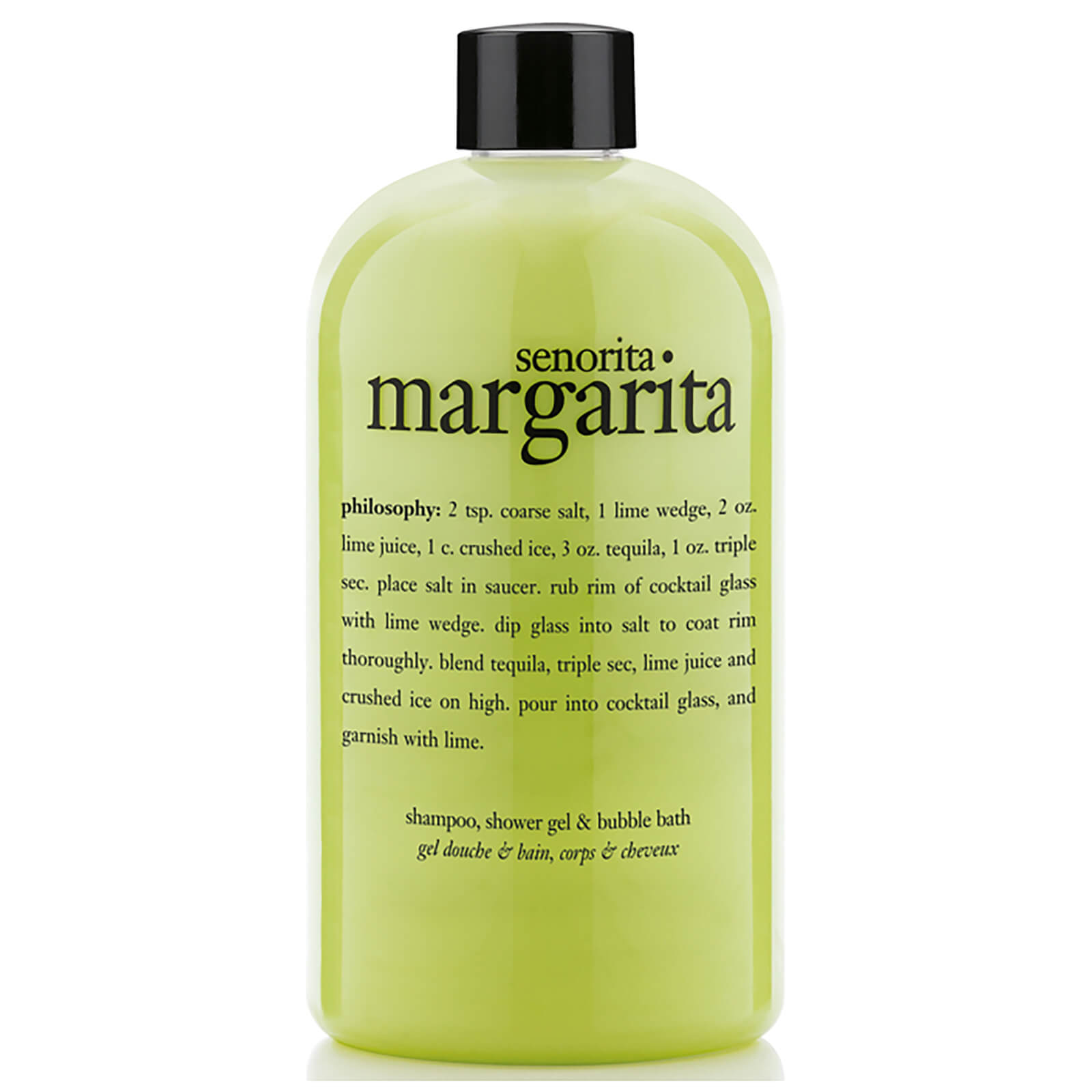 philosophy Senorita Margarita Shampoo, Shower Gel and Bubble Bath